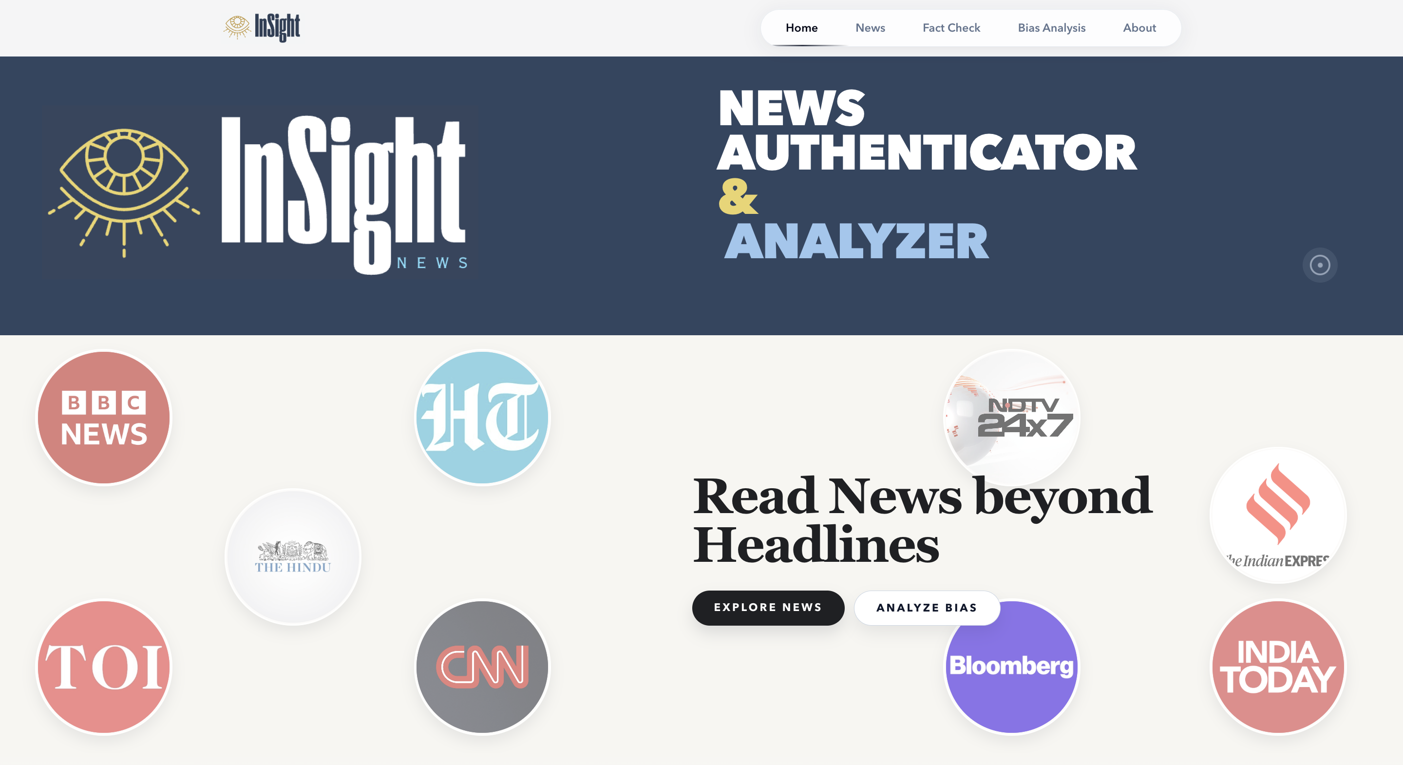Insight News Screenshot